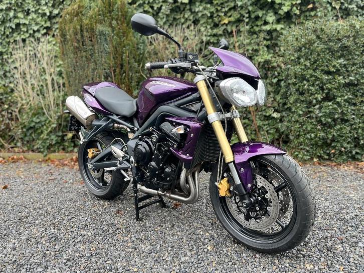 Triumph Street Triple 675, Motoren, Motoren | Triumph, Bedrijf, Naked bike, meer dan 35 kW, 3 cilinders, Motorrijbewijs A, Ophalen