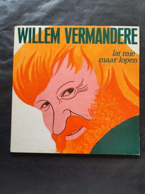 WILLEM VERMANDERE "Lat Mie  Maar Lopen" LP (1981) IZGS, CD & DVD, Vinyles | Néerlandophone, Comme neuf, Musique régionale, 12 pouces