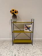 Vintage Tomado staand rek / boekenrek / wandrek, Huis en Inrichting, Ophalen, Gebruikt