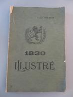 livre 1830 Illustré Leon van Neck nombreuses gravures milita, Envoi, Autres, Livre ou Revue