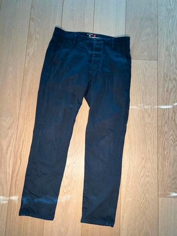 Pantalon Docker, Enlèvement ou Envoi, Comme neuf, Bleu, Taille 46 (S) ou plus petite