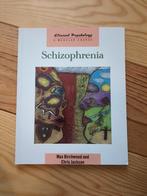 Schizophrenia - Max Birchwood & Chris Jackson, Livres, Psychologie, Comme neuf, Enlèvement ou Envoi