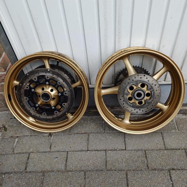 Jantes Yamaha R6 impeccables RJ11 et RJ15, Motoren, Onderdelen | Yamaha, Gebruikt, Ophalen