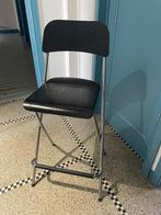 Tabouret haut IKEA pliable, 90 cm ou plus, 1 tabouret, Comme neuf, Enlèvement