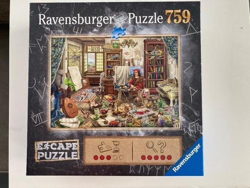 Email oppakken Gronden ② Ravensburger Escape Puzzel Kunstatelier Da Vinci — Denksport en Puzzels —  2dehands