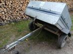 kiepaanhangwagentje, Auto diversen, Ophalen, Gebruikt