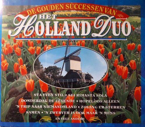 Het Holland Duo - De Gouden Successen van (2CD), Cd's en Dvd's, Cd's | Nederlandstalig, Zo goed als nieuw, Ophalen