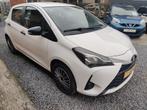 toyota yaris, Auto's, Voorwielaandrijving, Stof, Wit, Handgeschakeld