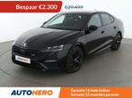 Skoda Octavia 1.4 TSI iV RS (bj 2021, automaat), Auto's, Skoda, 245 pk, Stof, Gebruikt, Euro 6