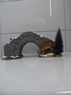 Luville Article Passerelle en bois avec arbres 605056, Divers, Noël, Enlèvement ou Envoi, Comme neuf