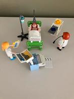 Playmobil ziekenhuis scene met dokter en verpleegster, Kinderen en Baby's, Ophalen of Verzenden