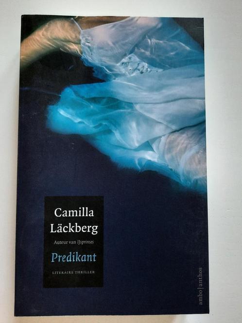 Predikant - Camilla Lackberg - boek, thriller, Livres, Thrillers, Comme neuf, Enlèvement ou Envoi