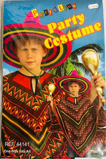 Mexicaans kostuum voor kinderen beschikbaar voor biedingen
