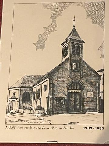 Kader kunst ets Aalst kerk OLV Sint Jan, Enlèvement, Comme neuf