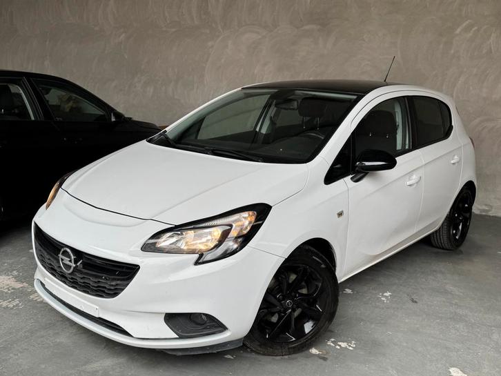 OPEL CORSA 2018 EDITION BLACK EURO6B // CARPLAY // PROPRE !!, Auto's, Opel, Particulier, Corsa, Diesel, Euro 6, Berline, 5 deurs