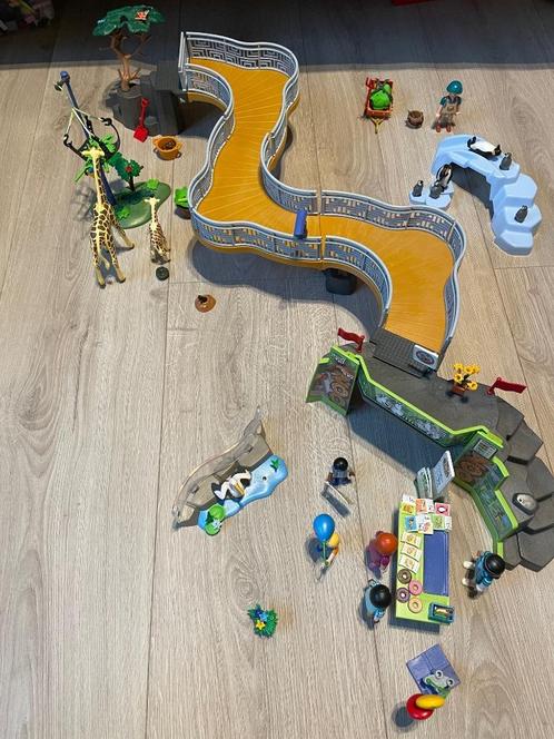 Playmobile zoo, Kinderen en Baby's, Speelgoed | Playmobil, Zo goed als nieuw, Complete set, Ophalen