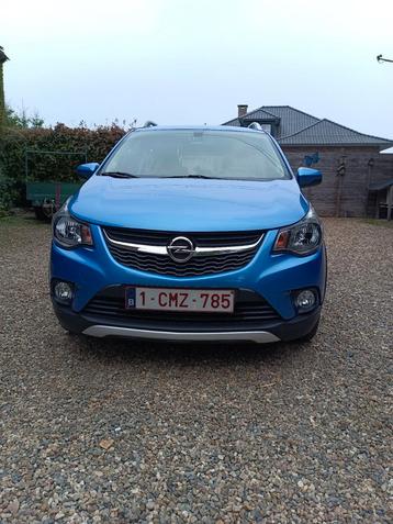 Mooie Opel Karl Rocks 56500 km uit 2017 beschikbaar voor biedingen