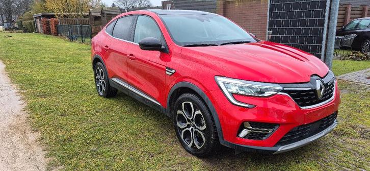 renault arkana automaat benzine 140 pk bj 2023 plaatschade, Auto diversen, Ongevalwagen, Renault, Automaat, Benzine, SUV of Terreinwagen