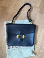 sac à main Delvaux modèle Citoyen Vintage (début années 90), Comme neuf, Noir, Sac à main, Enlèvement ou Envoi