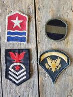 patche écusson divers, Ophalen of Verzenden, Landmacht