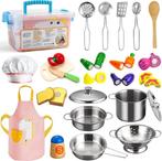 Keukenset voor Speelkeuken SNELEL GRATIS LEVERING, Kinderen en Baby's, Verzenden, Nieuw, Overige materialen, Speelkeuken-accessoire