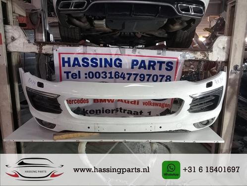 Porsche Cayenne (958 MK II) Originele Sportdesign voorbumper, Auto-onderdelen, Carrosserie, Bumper, Porsche, Voor, Gebruikt, Ophalen of Verzenden