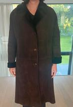 Manteau inversé en peau de mouton., Vêtements | Hommes, Vestes | Hiver, Enlèvement ou Envoi, Comme neuf
