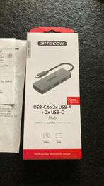 Sitecom CN-5010, Computers en Software, Dockingstations, Ophalen, Nieuw, USB-hub, Sitecom