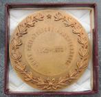 Médaille union philatélique marchiennoise 1942-1972, Verzenden, Brons