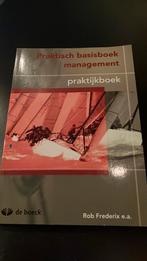 Praktisch basisboek management, Enlèvement ou Envoi, Neuf, Néerlandais, Frederix