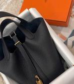 Hermes picotin 18 caban NEUF Disponible immédiatement, Bijoux, Sacs & Beauté, Enlèvement, Neuf, Noir, Sac à main