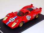 Ferrari 312P #22 AUTOBARN 1:18, Ophalen of Verzenden, Zo goed als nieuw, Auto, Overige merken
