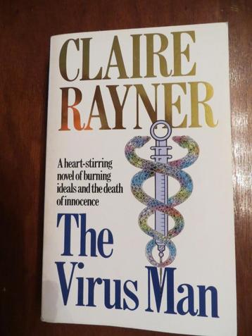 Claire RAYNER - the virus man - thriller - anglais