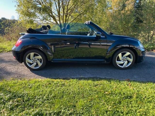 VW Beetle Cabriolet, Autos, Volkswagen, Entreprise, Achat, Coccinelle, ABS, Airbags, Air conditionné, Ordinateur de bord, Verrouillage central