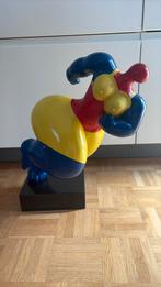 Beeld dame, Ophalen