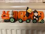 Halloween treintje, Hobby en Vrije tijd, Ophalen of Verzenden, Zo goed als nieuw, Versiering