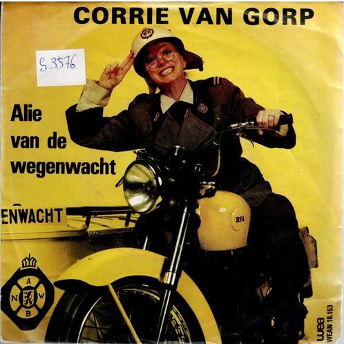 Vinyl, 7"   /   Corrie van Gorp – Alie Van De Wegenwacht, Cd's en Dvd's, Vinyl | Overige Vinyl, Overige formaten, Ophalen of Verzenden