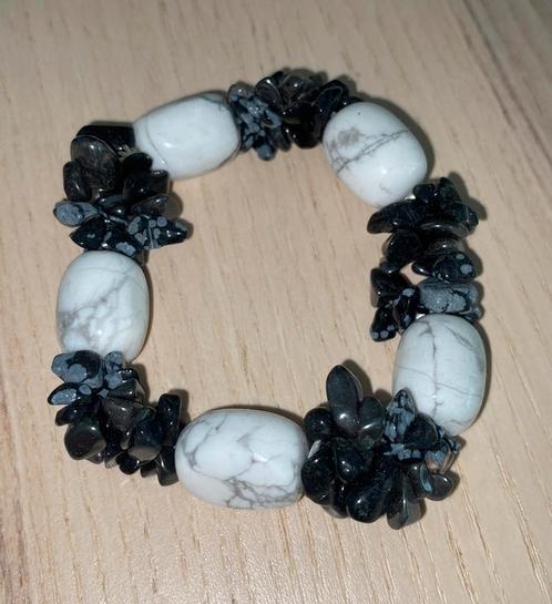 Masieve armband van edelstenen, Handtassen en Accessoires, Armbanden, Nieuw, Ophalen of Verzenden