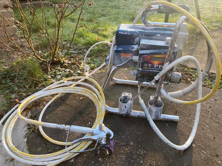 Airless Graco St 395 pro, Bricolage & Construction, Matériel de peinture, Comme neuf, Enlèvement