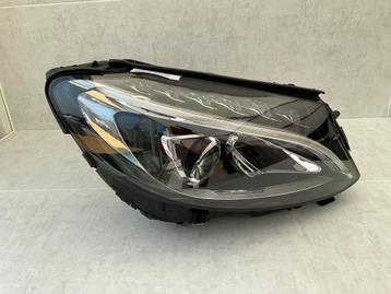 KOPLAMP MERCEDES C KLASSE W205 HIGH LED A2059062604 RECHTS M beschikbaar voor biedingen