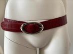 Dolce & Gabbana ceinture cuir embossée croco. Rouge, Vêtements | Femmes