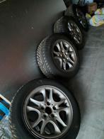 BMW Orginal Velgen met Banden 235/55 R17 Set, Auto-onderdelen, Ophalen, Gebruikt, Banden en Velgen, 17 inch