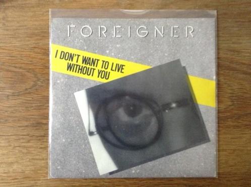 single foreigner, Cd's en Dvd's, Vinyl Singles, Single, Rock en Metal, 7 inch, Ophalen of Verzenden