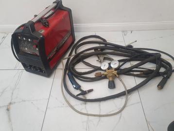lasser lincoln v205-T AC/DC tig beschikbaar voor biedingen