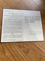 Oorlogsslachtoffer, a.vercruyssen,Brugge, luchtbombardement, Verzenden, Bidprentje