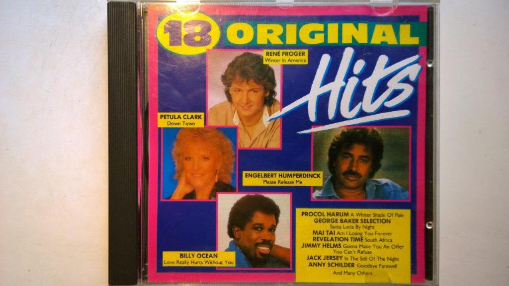 18 Original Hits, Cd's en Dvd's, Cd's | Verzamelalbums, Zo goed als nieuw, Pop, Verzenden