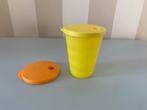 Tupperware drinkbeker met deksel voor rietje + extra deksel, Huis en Inrichting, Keuken | Tupperware, Ophalen of Verzenden