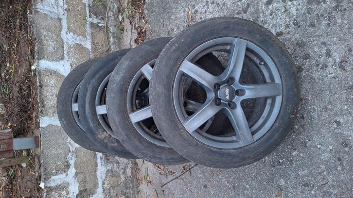 Alutec 17 inch, Auto-onderdelen, Banden en Velgen, Banden en Velgen, Winterbanden, 17 inch, 215 mm, Personenwagen, Gebruikt, Ophalen