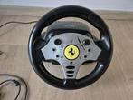 Volant de course Guillemot Ferrari (Playstation), Informatique & Logiciels, Enlèvement ou Envoi, Utilisé