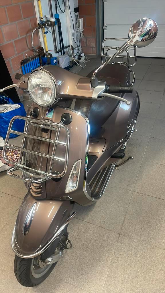 Teruil/Bieden Primavera, Fietsen en Brommers, Scooters | Vespa, Gebruikt, Overige modellen, Klasse A (25 km/u), Ophalen